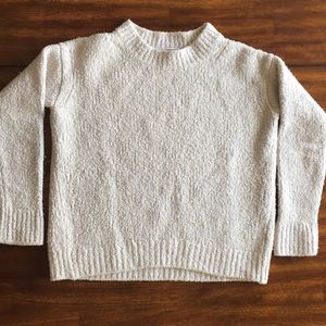Vince White Wool Sweater (Sz S)